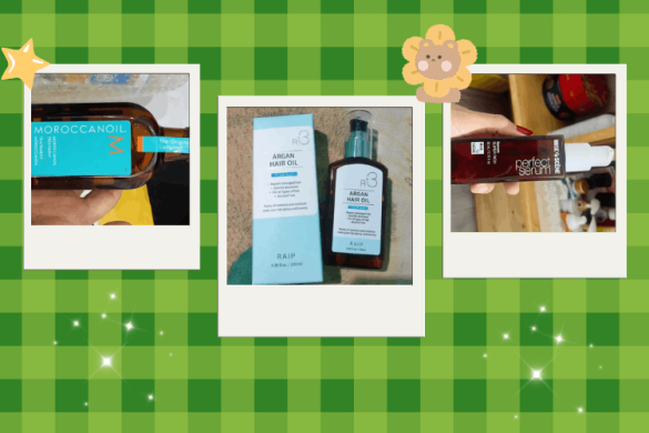 serum phục hồi tóc
