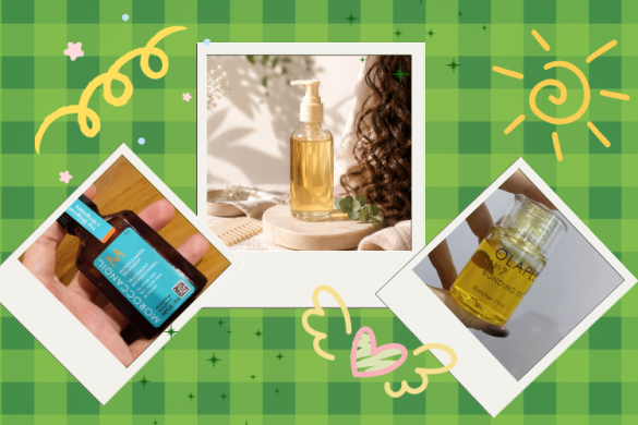 dầu dưỡng cho tóc xoăn tự nhiên loại nào tốt