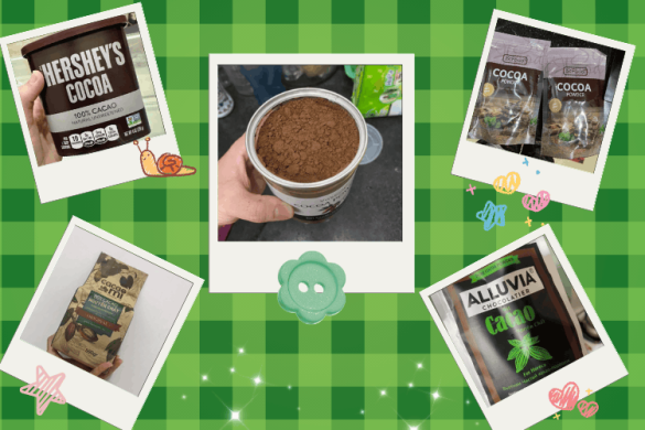 Bột Cacao nào ngon để pha đồ uống