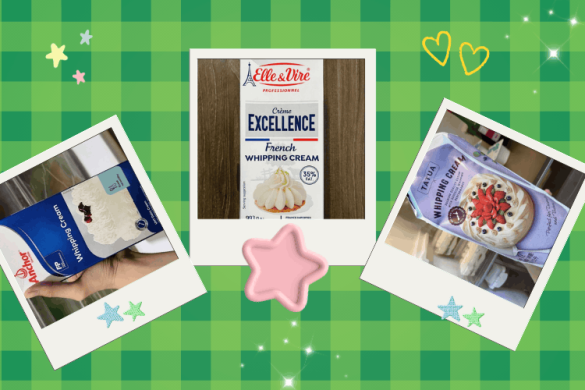 nên dùng whipping cream loại nào để pha chế
